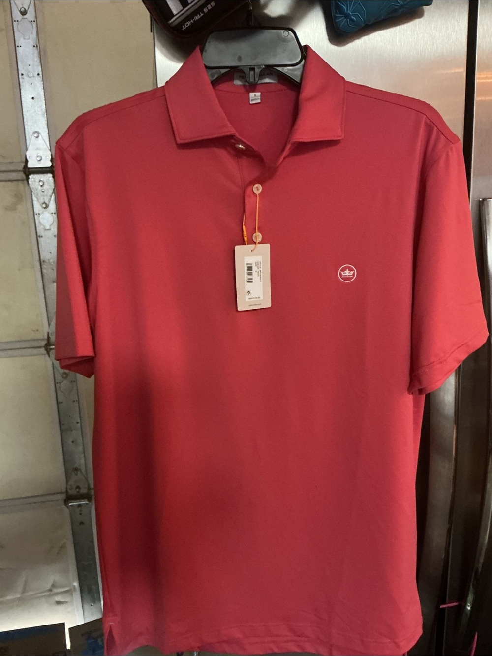 Peter Millar Polo Summer Comfort Style # MF25EK01S NWT Small